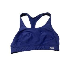 Avia Sports Bra women’s medium purple/blue